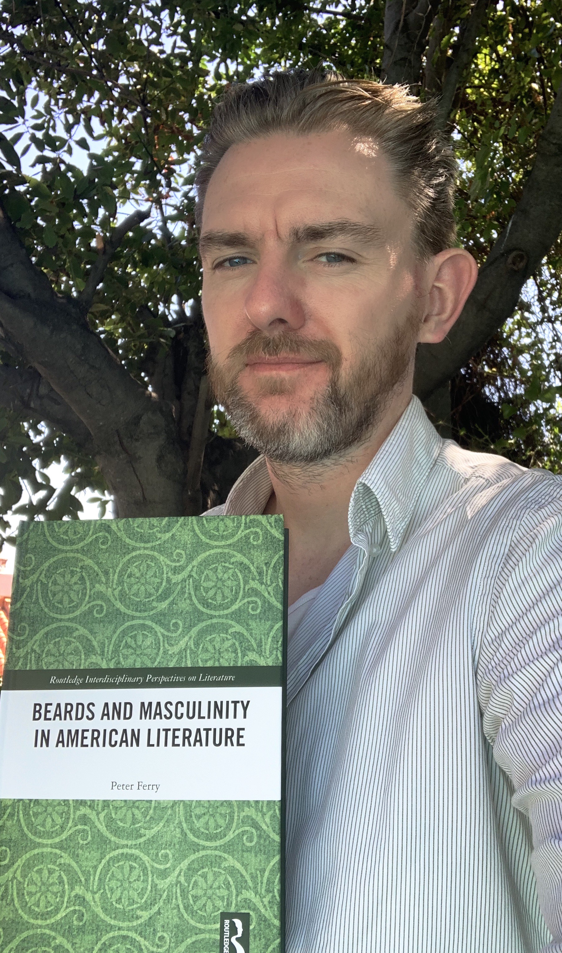 Beards and Masculinity in American Literature (Routledge 2020)