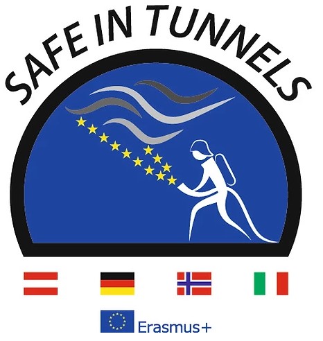 Logo Safe in tunnels.