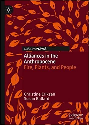 Bokomslag: Alliances in the Anthropocene av Christine Eriksen og Susan Ballard