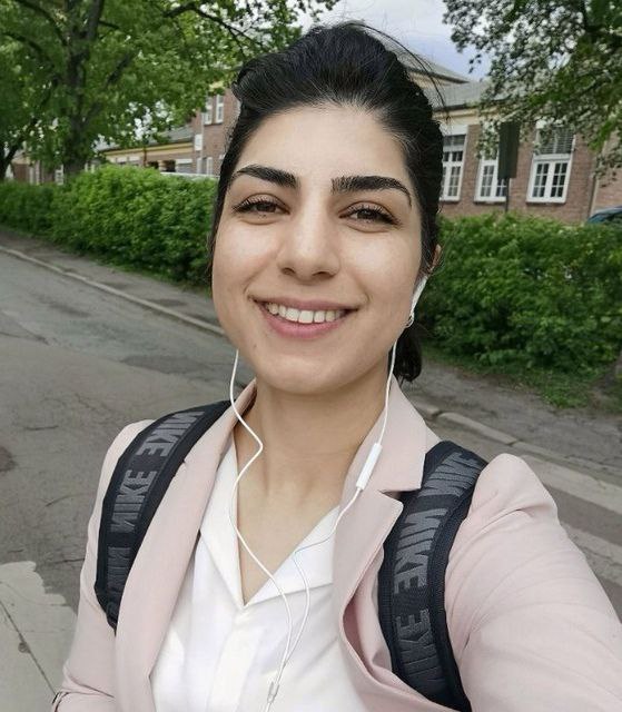 Sheida Naderi | University of Stavanger