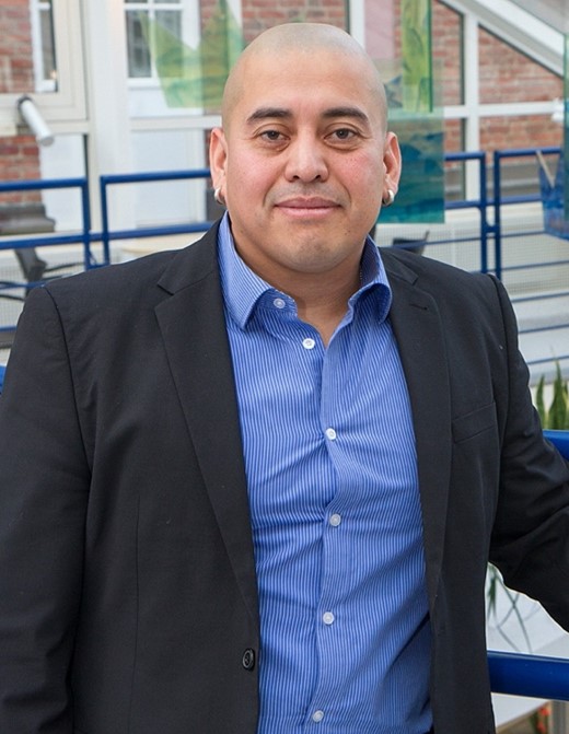 Portrait of Danilo Garcia, researcher at University of Stavanger