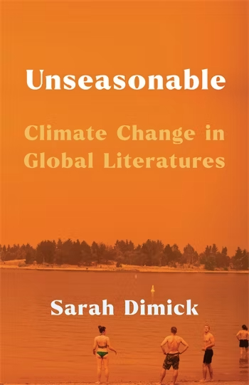 Bokomslag: "Unseasonable" av Sarah Dimick