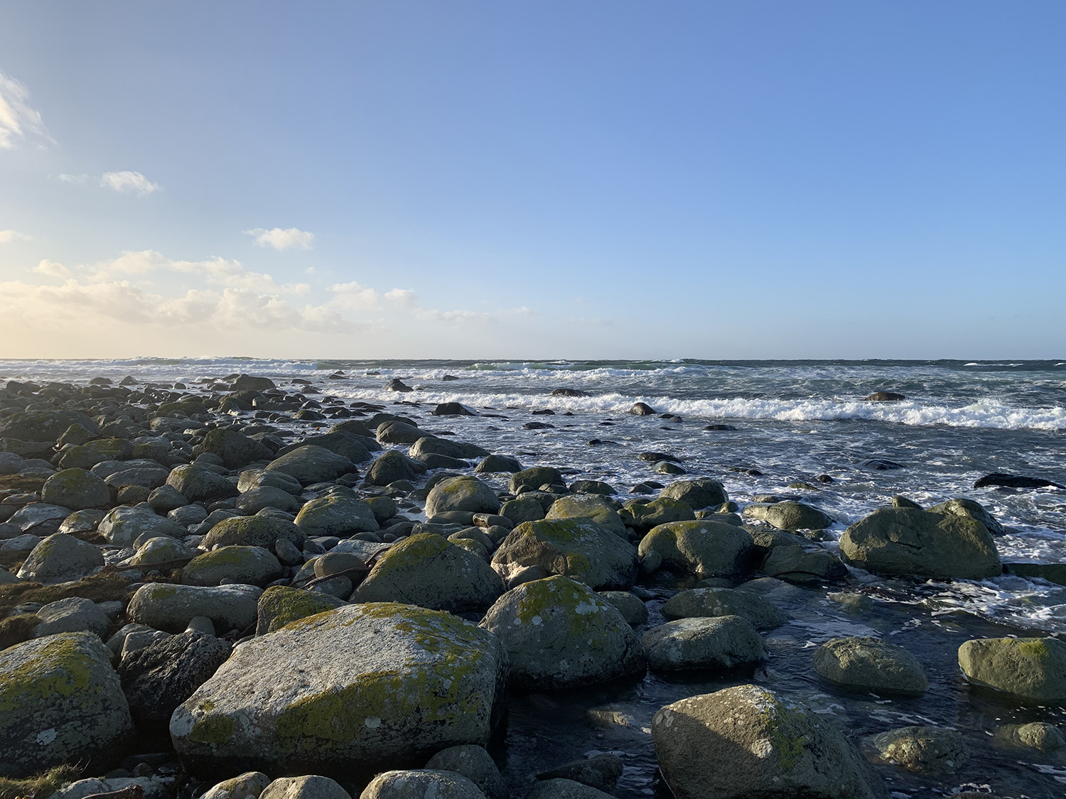 Steinete strand