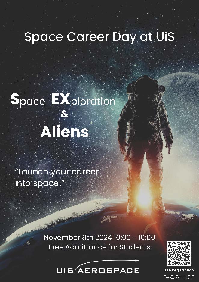 Plakat Space Career Day