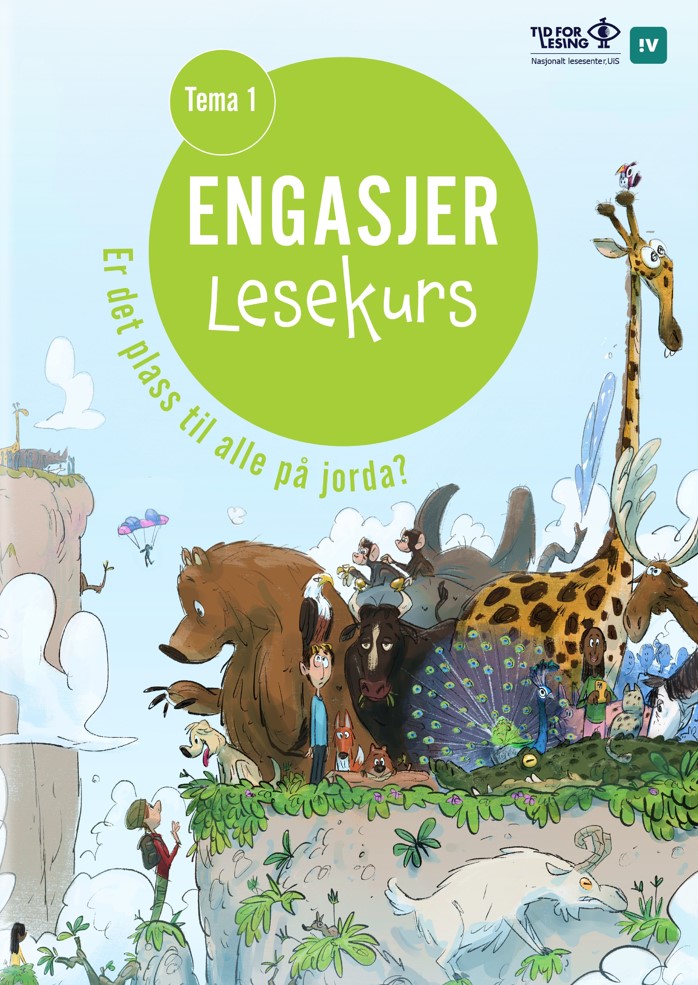 Engasjer - Lesekurs, bok 1