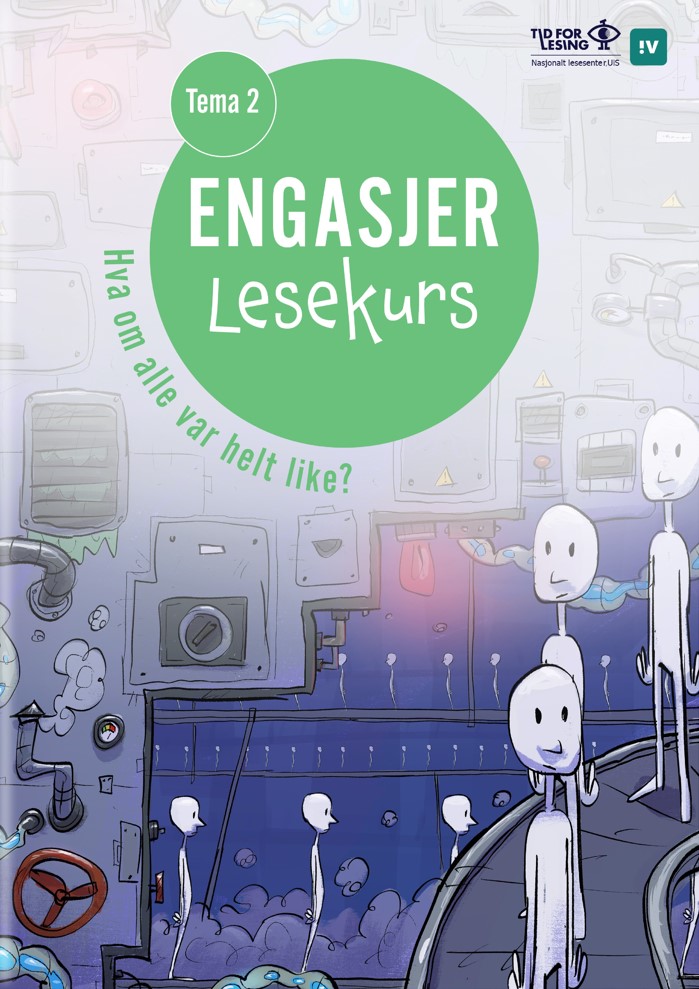 Engasjer - Lesekurs, bok 2