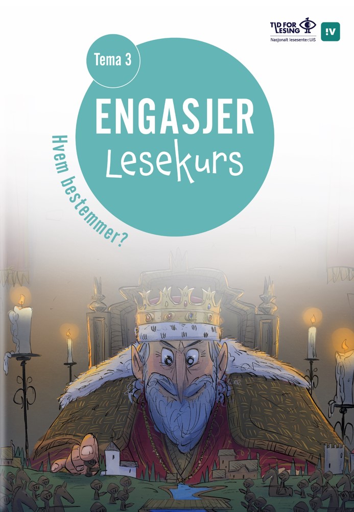 Engasjer - Lesekurs, bok 3