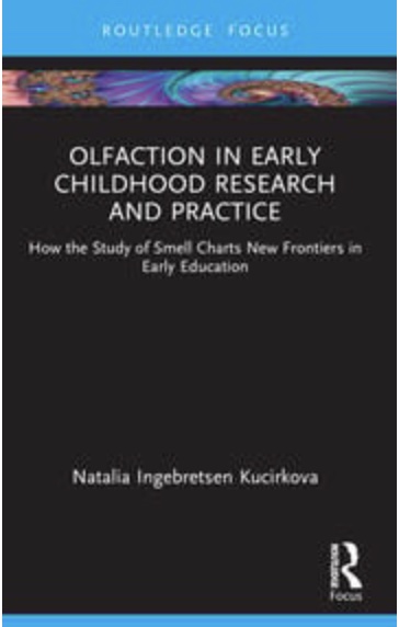 Forside til boken Olfaction in Early Childhood Research and Practice available Natalia Kucirkova