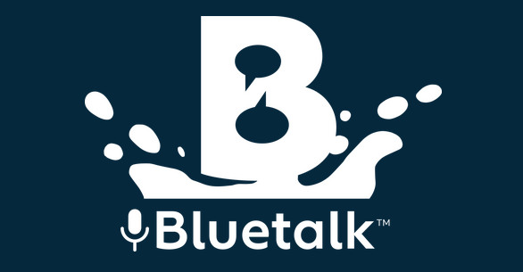 Bluetalk podcastlogo