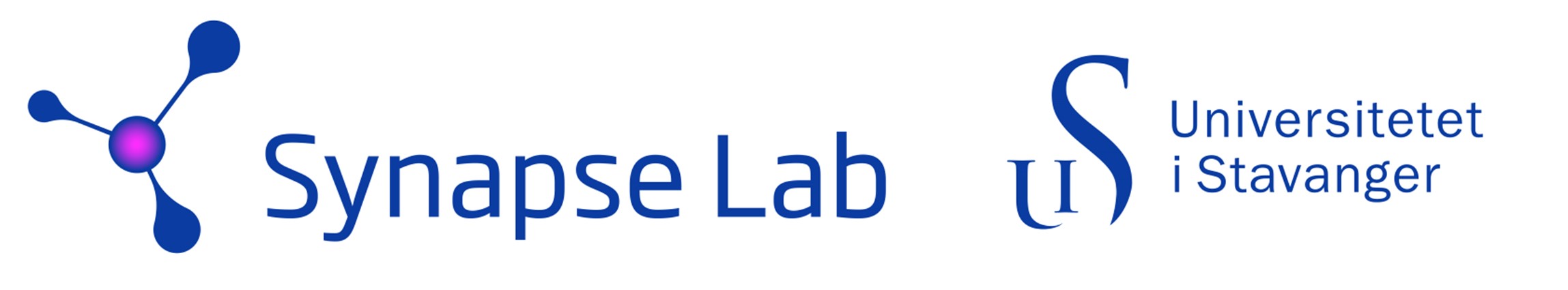 Synapse lab m UiS logo norsk