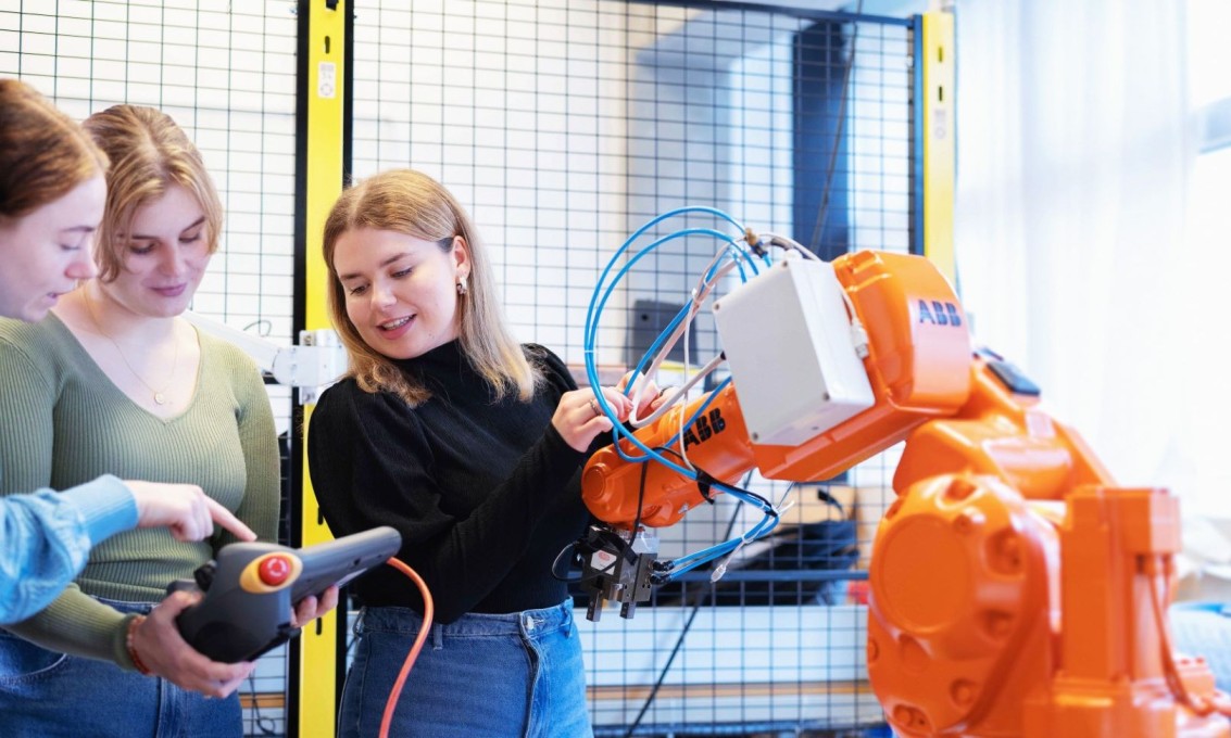 Samarbeid med våre studenter