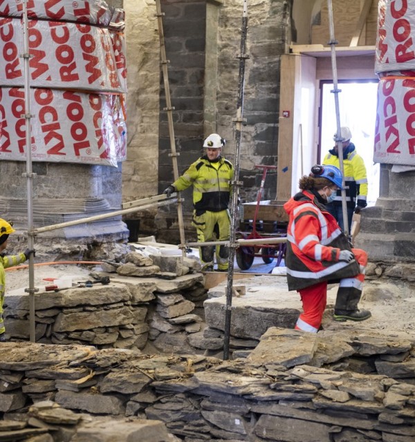 Restaurering av Stavanger domkirke 2025