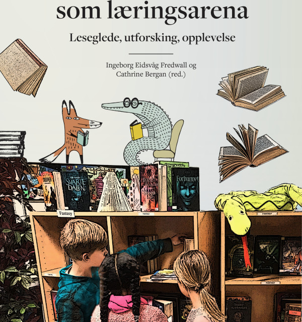 Språkløype - skolebiblioteket