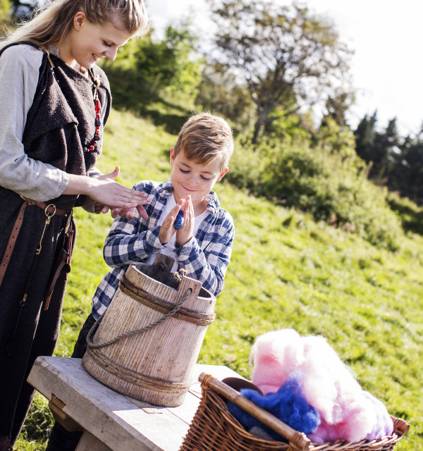 Visit The Iron Age Farm