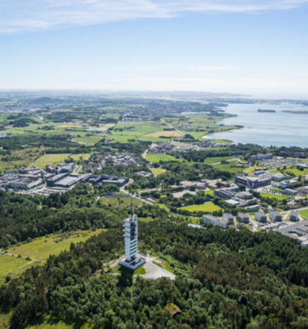 Forskningsløypa på Ullandhaug