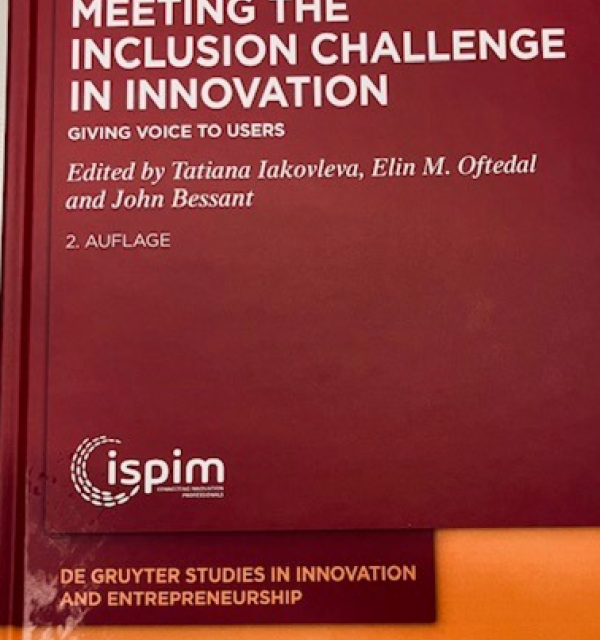 Meeting the Inclusion Challenge in Innovation - Giving Voice to Users