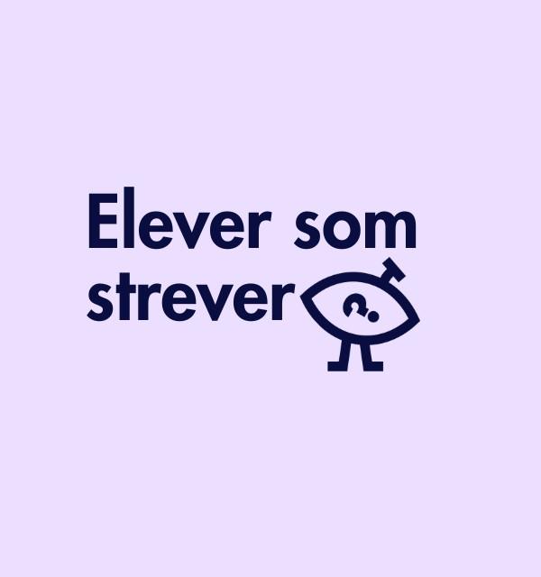 Elever som strever