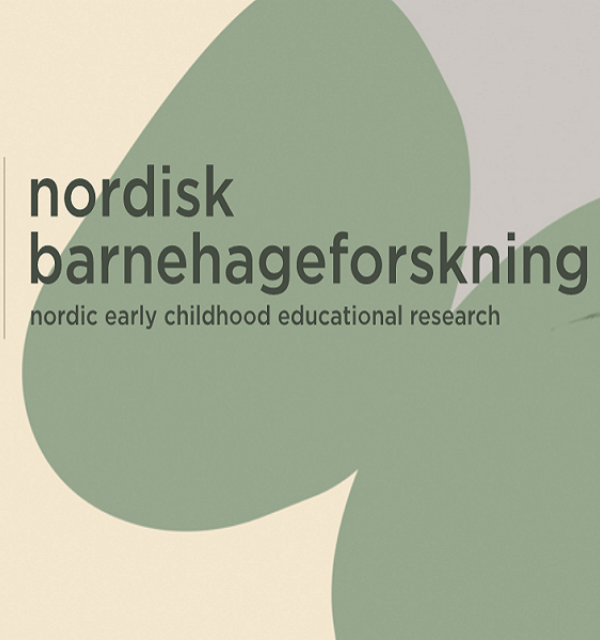 Tidsskriftet Nordisk barnehageforskning