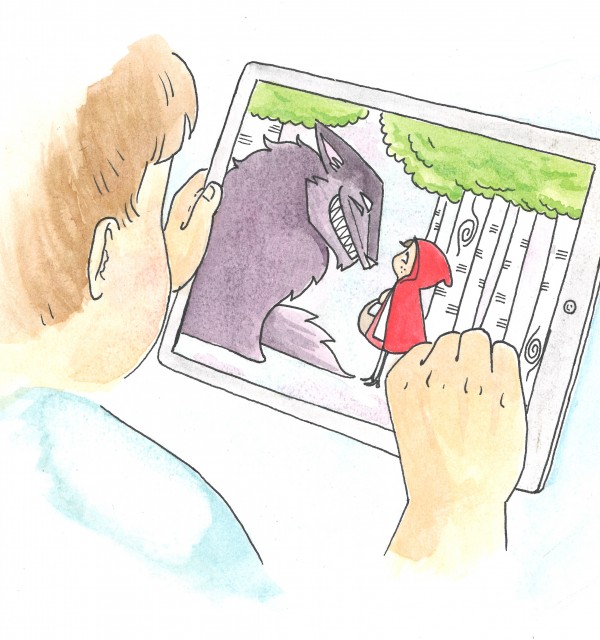 Digitale bildebøker for barn