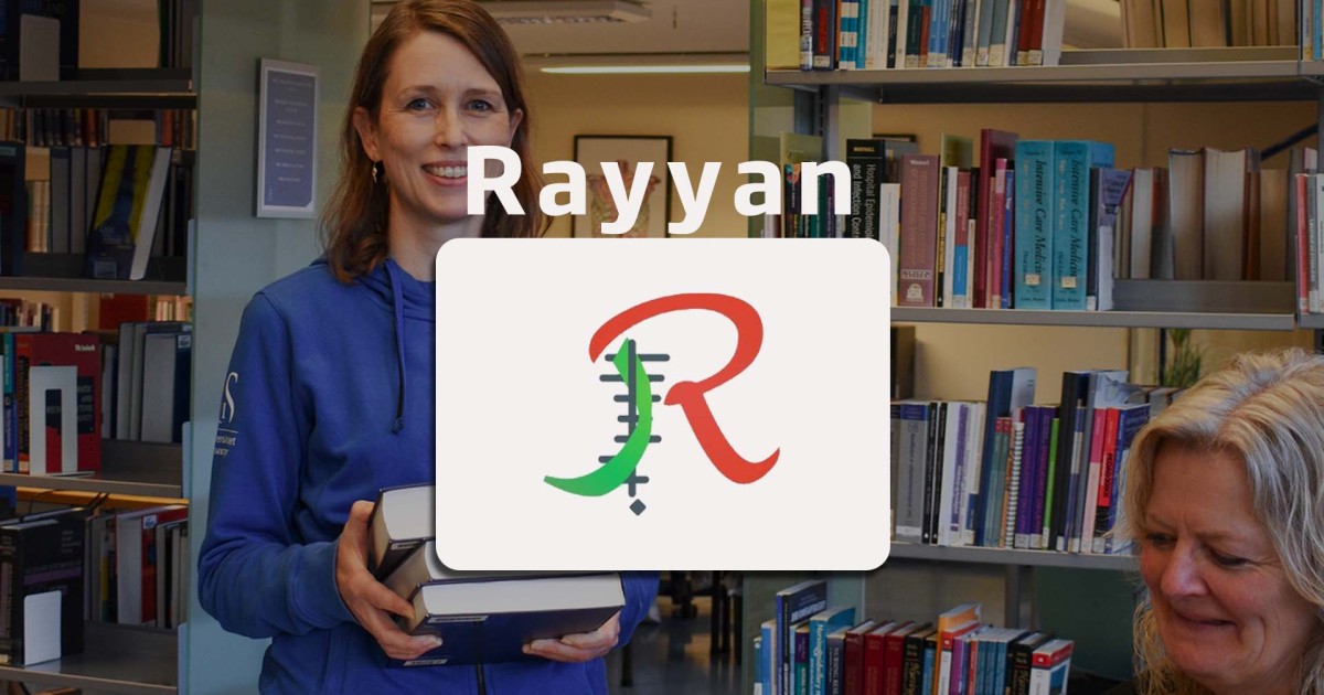 Webinar: Introduksjon Til Rayyan (en) 