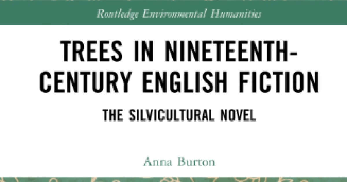 Greenhouse online book talk Anna Burton Trees in Nineteenth