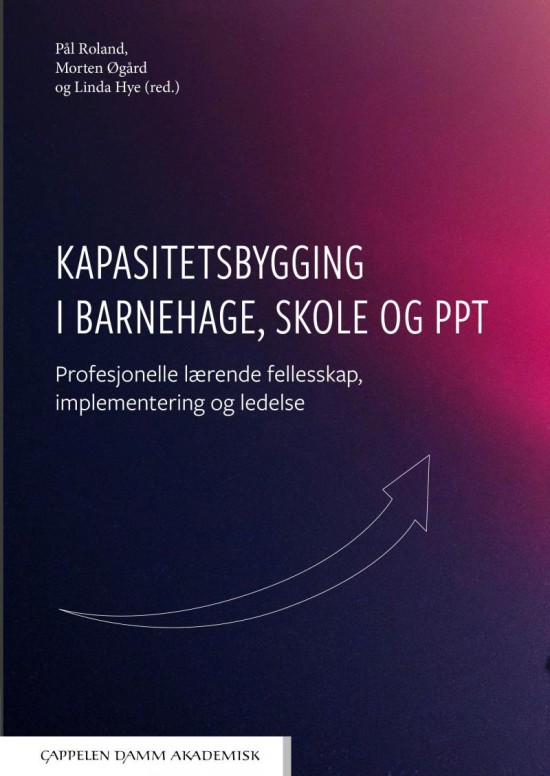 Bok: Kapasitetsbygging I Barnehage, Skole Og PPT | Universitetet I ...