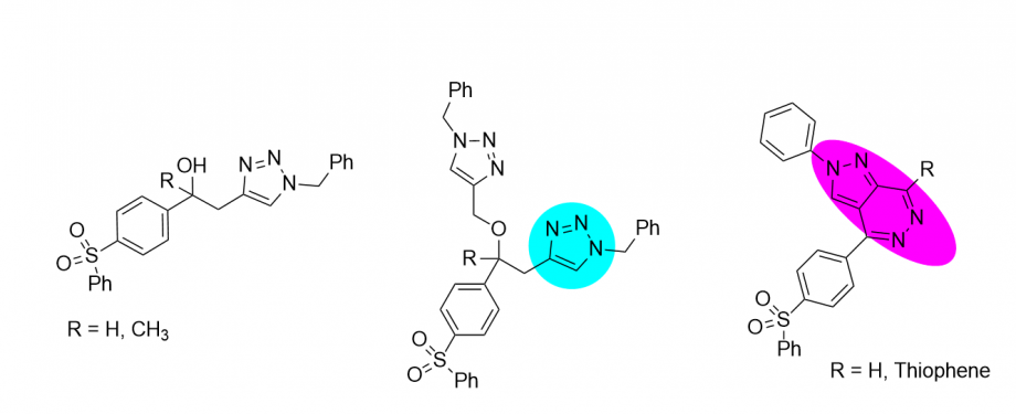 Illustration of novel antimicrobial agents 