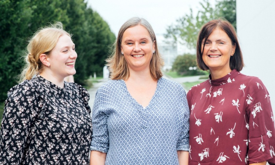 Studieveiledere ved UiS - Anne Marit Aspenes, Ragnhild Scheen og Siri Haugen