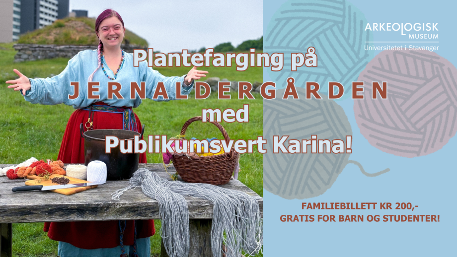 Plantefarging med Karina - FB Banner