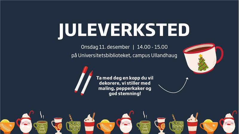 juleverksted banner