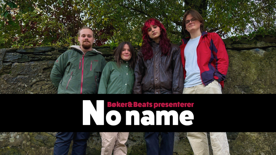 Banner bøker and beats