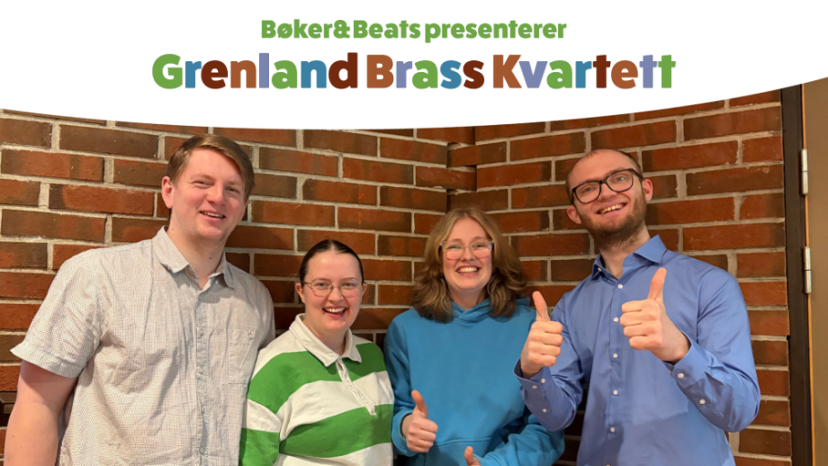 Banner bøker and beats