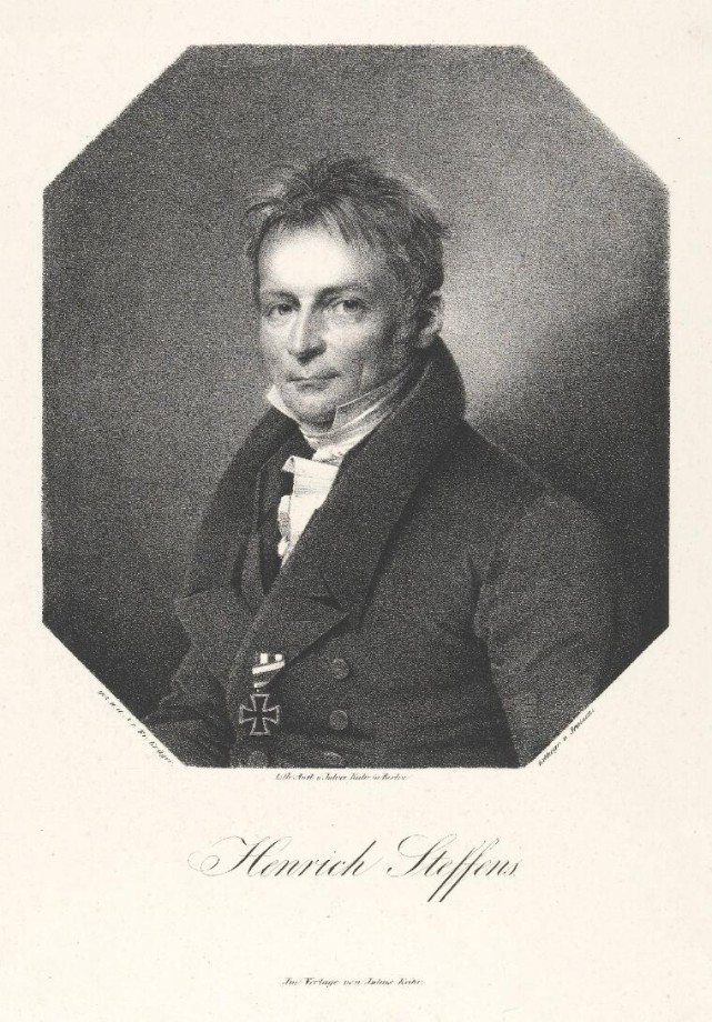 Portrett of Henrik Steffen.